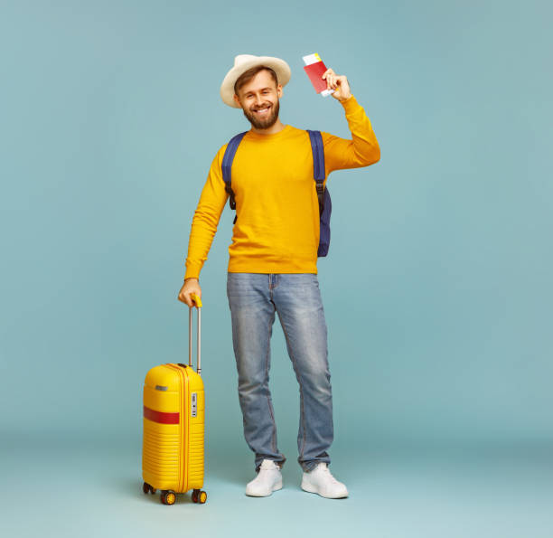 istock Positive man ready for summer vacation 1249755910