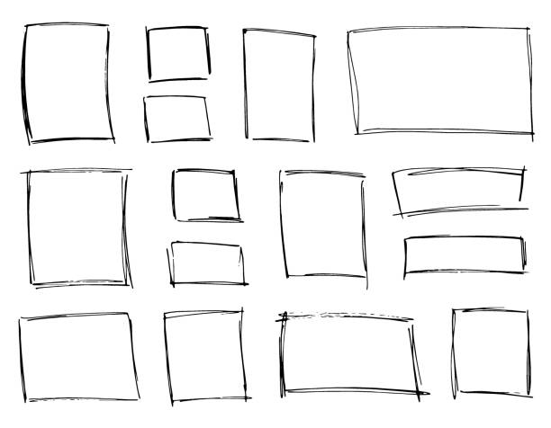 Handrawn Rectangle Vector 55,100+ Hand Drawn Rectangle Stock Photos, Pictures & Royalty-Free ...