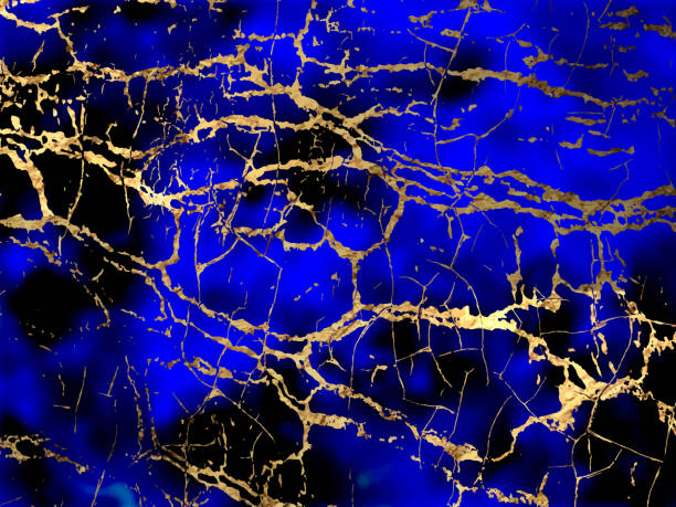 istock Gold Marbling Texture design for poster, brochure, invitation, cover book, catalog. Vector 1249758397
