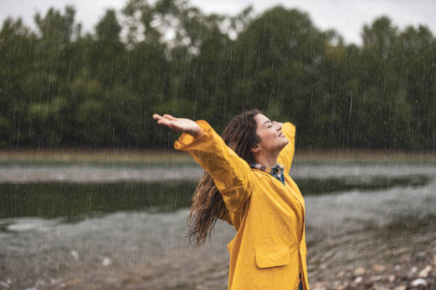 istock I enjoy in rainy days! 1249762144