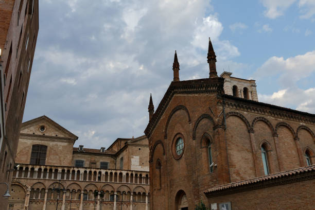 istock View of city Ferrara 1249762545