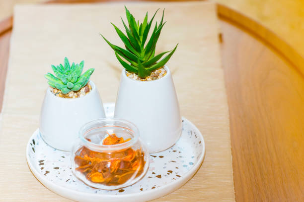 istock Close up view of flowerpot 1249763197