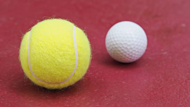 istock Golf and Tennis balls 1249765129