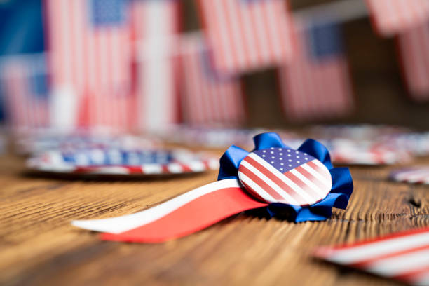 istock 4th of July. Independence Day concept. 1249765157