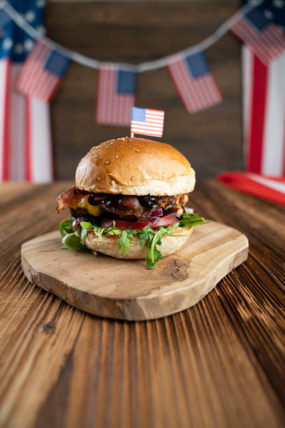 istock Fourth of July celebration. 1249766425