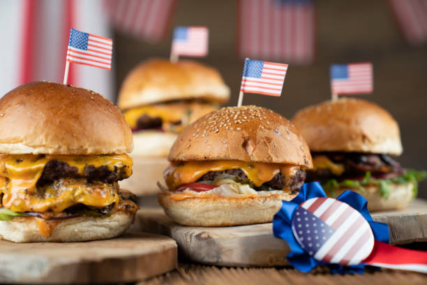 istock Fourth of July celebration. 1249766487