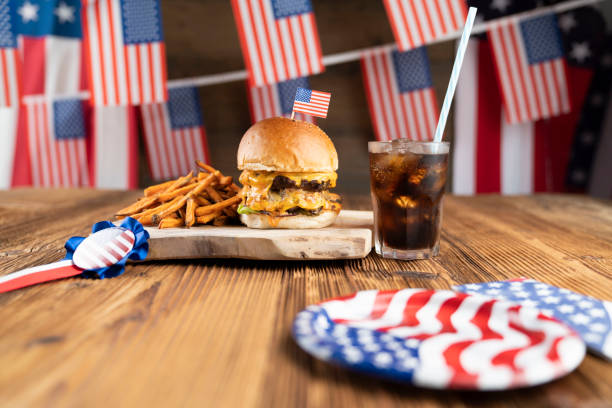 istock Fourth of July celebration. 1249766514