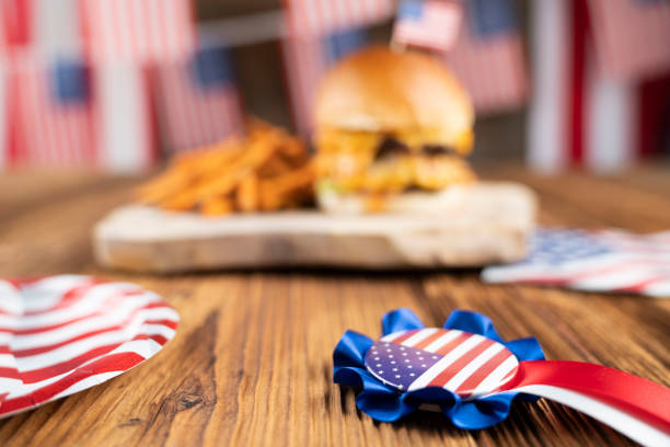 istock Fourth of July celebration. 1249766525