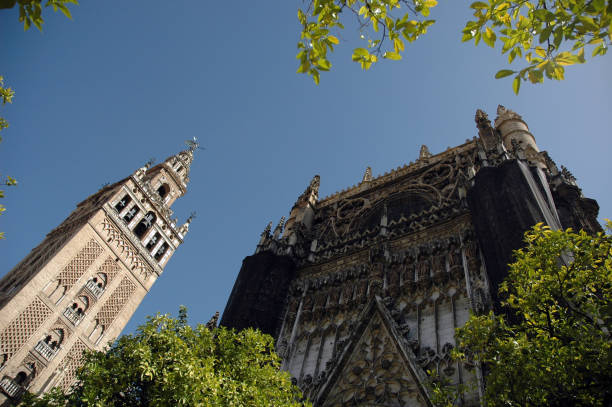 istock Seville Cathedral with the Giralda minaret. 1249770358