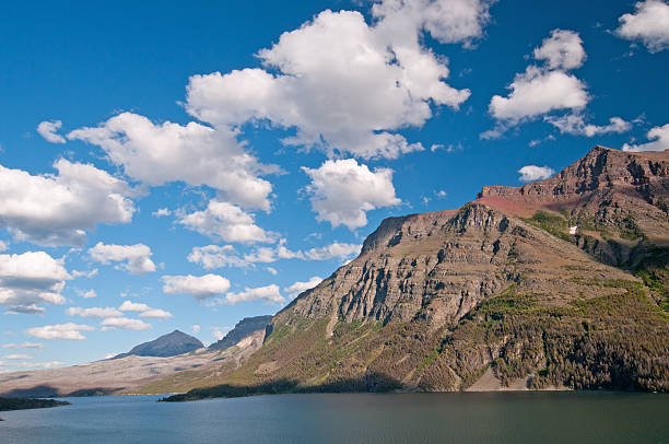 istock Summer Skies in the Mountains 124977919