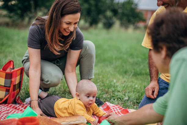 istock Picnic with the family 1249781387