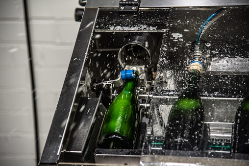 disgorgement of champagne