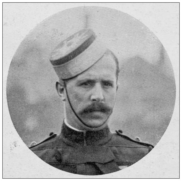 istock Antique photograph of British Navy and Army: Colonel Lasseter 1249785343