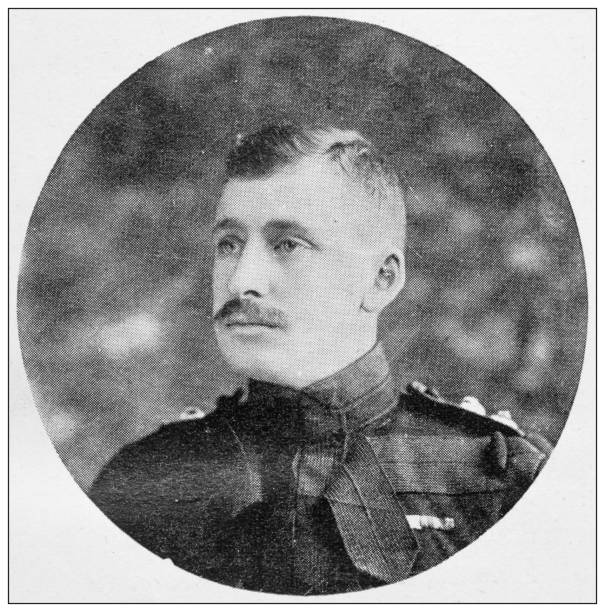 istock Antique photograph of British Navy and Army: Lieutenant Colonel Onslow 1249785585