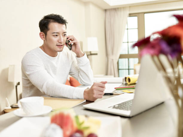 istock young asian freelancer working at home 1249787892