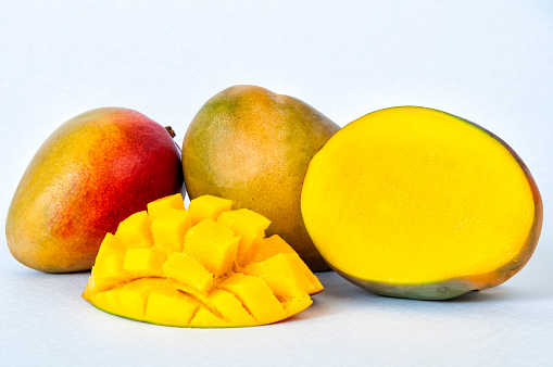 Tropical fruit Mangoes