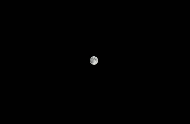 istock full Moon against the night sky. 1249792602