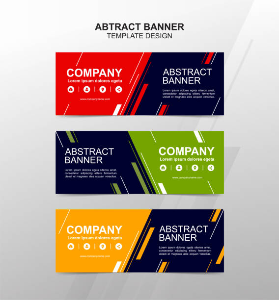 Compiled Banner 70,300+ Vertical Banner Templates Drawing Stock Photos, Pictures ...