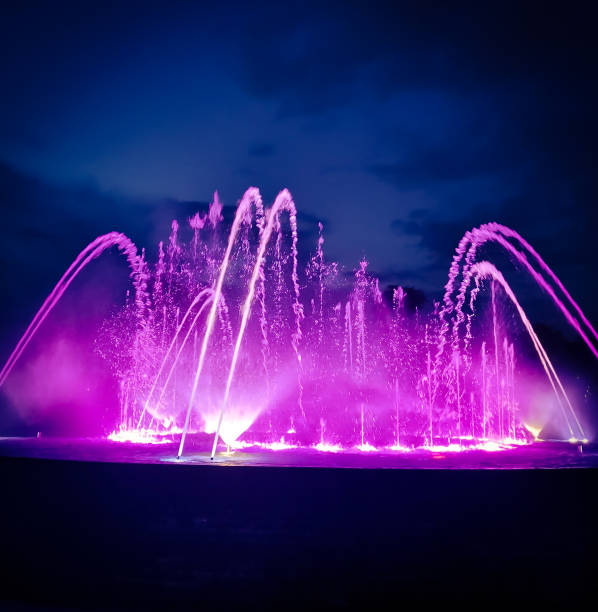 istock Pink Water fountain 1249798723