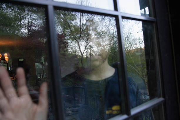 Mixed race kid studying from home in covid-19 times