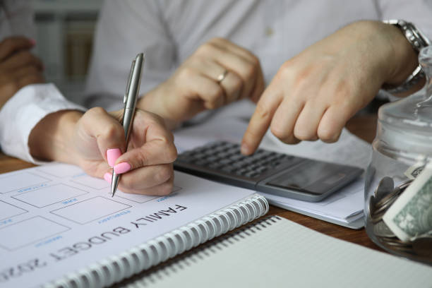 istock Family budget planing 1249799442