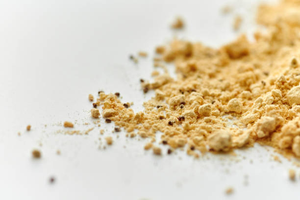 Flour beetles in baking flour