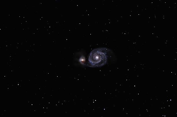 Messier Prime 60+ M51 Galaxy Photos Stock Photos, Pictures & Royalty-Free Images - iStock
