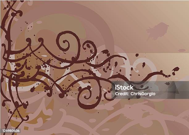 Grunge Tattoo Background Stock Illustration - Download Image Now - Back, Backgrounds, Beauty