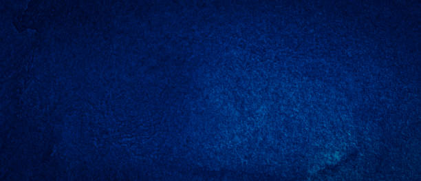 istock Dark classic blue watercolor unique background with torn strokes and uneven blurry paint. Abstract background for design, layouts and patterns. 1249806439