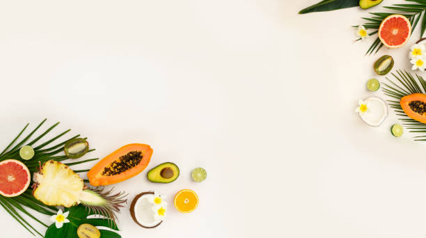 istock Summer diet, fresh fruits 1249806515
