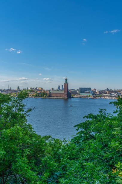 istock The Stockholm City Hall (Stockholms stadshus). View with Malaren lake from Sodermalm 1249806761