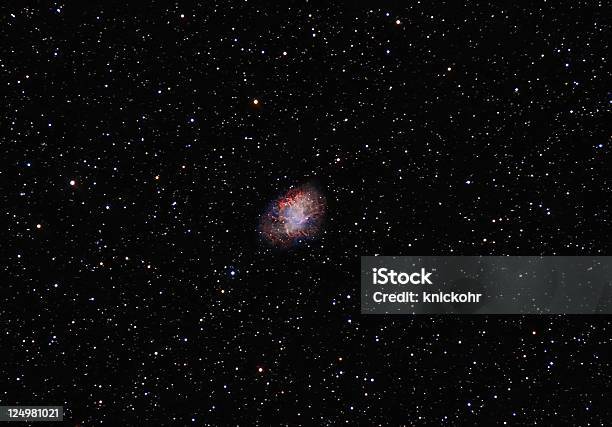 The Krabnebula - zdjęcia stockowe i więcej obrazów Crab Nebula - Crab Nebula, Astrofotografia, Astronomia