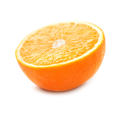 ripe juicy orange