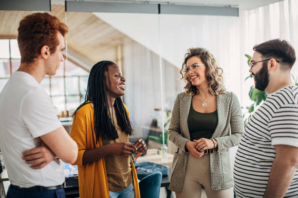 istock Diverse business team in modern office 1249810846