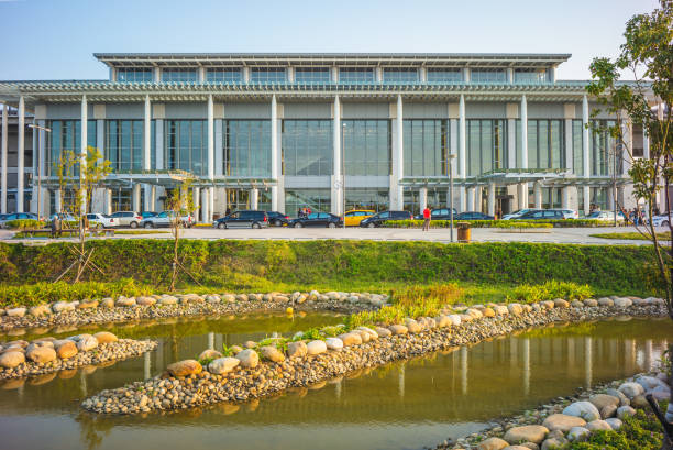 istock Miaoli HSR Station 1249811091