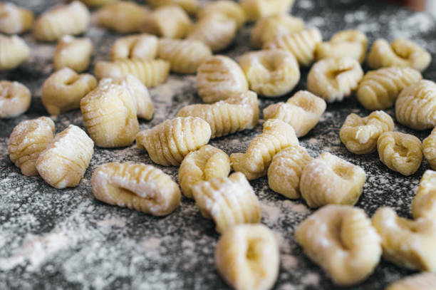 istock homemade potato gnocchi 1249812609