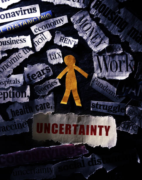 istock Uncertainty and Coronavirus news 1249813497
