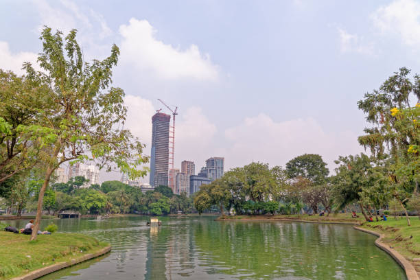 istock Lumphini Park  - Bangkok, Thailand 1249814537