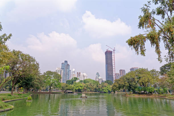 istock Lumphini Park  - Bangkok, Thailand 1249814543