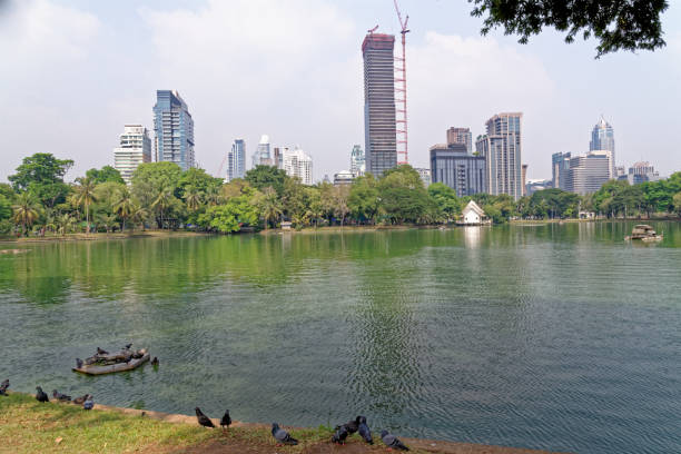 istock Lumphini Park  - Bangkok, Thailand 1249814554