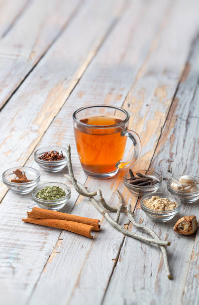istock kadha or homemade medicinal drink to boost immunity 1249816709