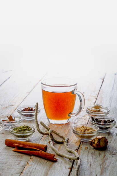 istock kadha or homemade medicinal drink to boost immunity 1249816756