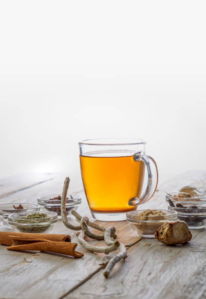 istock kadha or homemade medicinal drink to boost immunity 1249816850