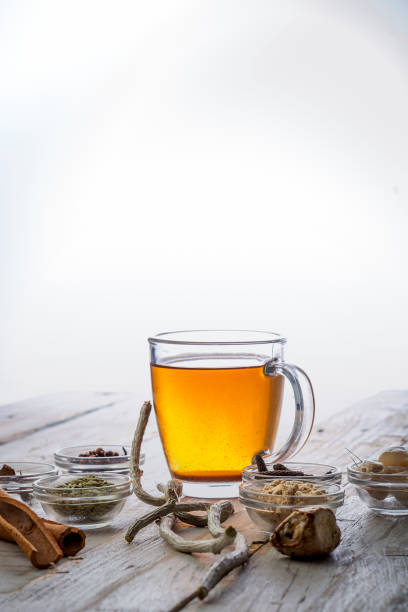istock kadha or homemade medicinal drink to boost immunity 1249816963