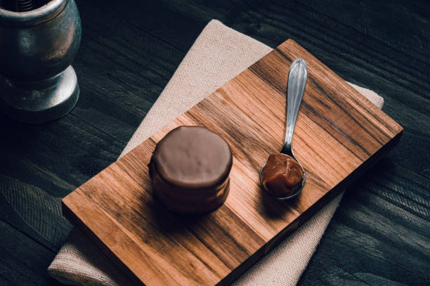istock traditional sweet argentinian chocolate biscuit 1249817532