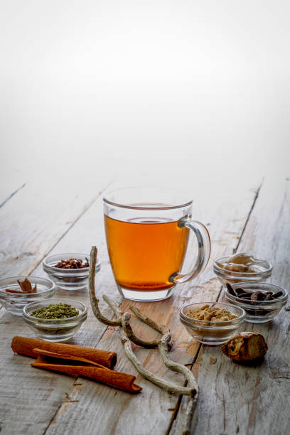 istock kadha or homemade medicinal drink to boost immunity 1249817615