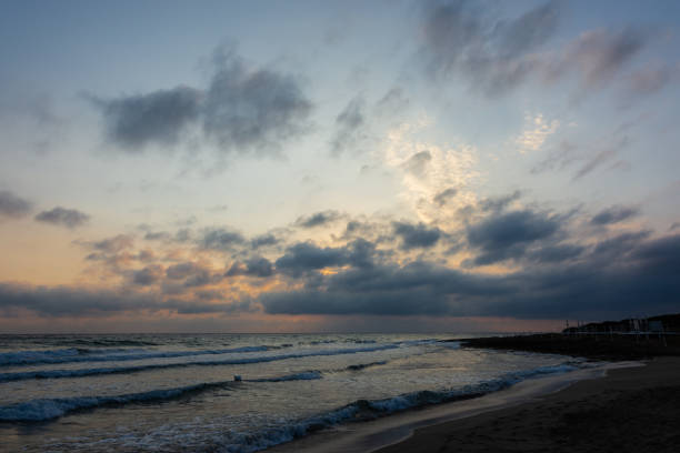 istock Adriatic sea. Ostuni, Puglia. Sunrise. 1249818302