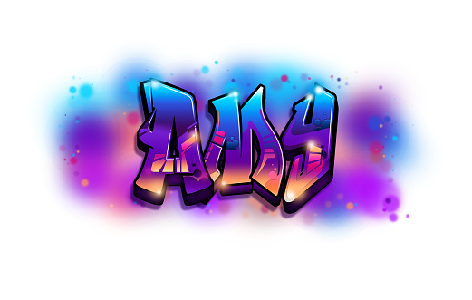 Graffiti Word Design