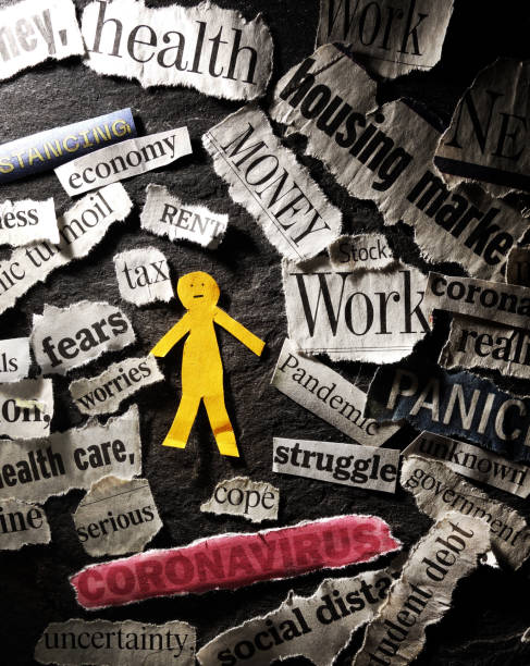 istock Paper man Coronavirus and Covid-19 news 1249820043
