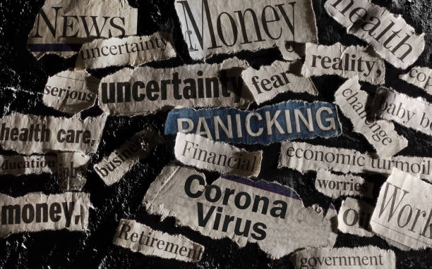 istock Corona Virus news headlines 1249820133